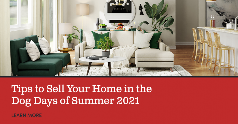 Tips to Sell Your Home in the Dog Days of Summer